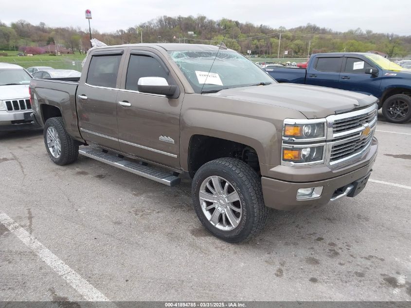 CHEVROLET SILVERADO K1500 HIGH COUNTRY  *3GCUKTEC5FG373250*