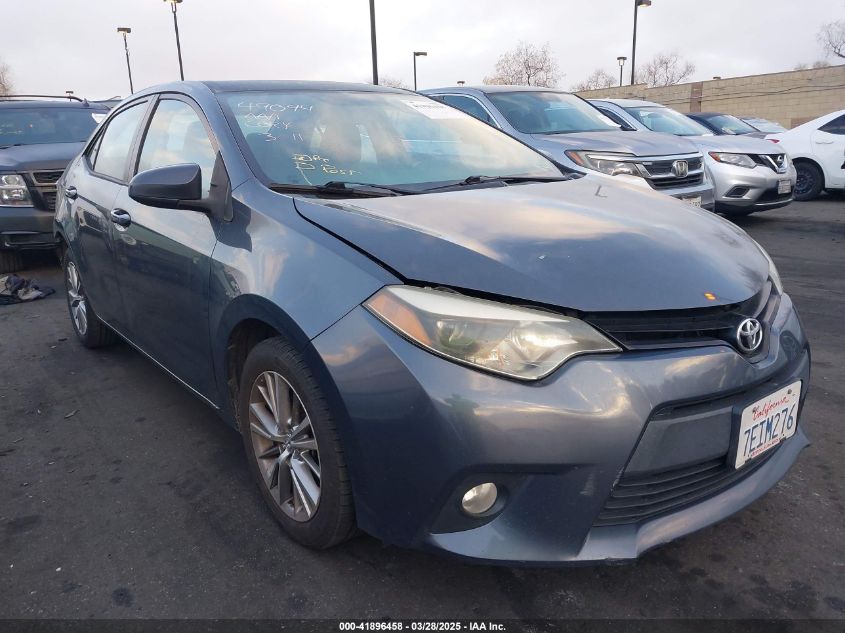 TOYOTA COROLLA LE PLUS  *5YFBURHE8EP018910*