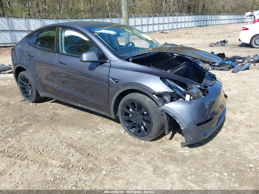 TESL MODEL Y AWD W/LONG R   *7SAYGDEE9PA171190*