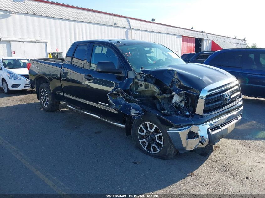 TOYO TUNDRA 4WD DOUBLE CA GRADE 5.7L V8  *5TFUY5F18DX296387*