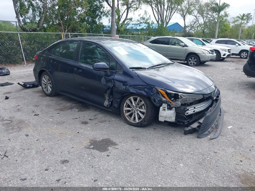 TOYOTA COROLLA LE  *5YFB4MDE5PP007987*