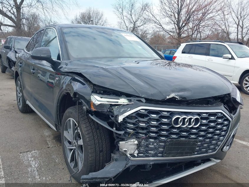 AUDI Q5 SPORTBACK PREMIUM 45 TFSI S LINE QUATTRO S TRONIC  *WA14AAFY2P2106007*