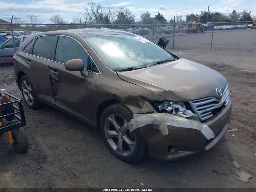TOYOTA VENZA BASE V6  *4T3BK3BB2BU057284*