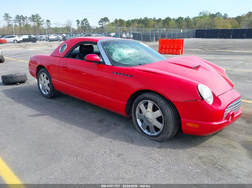 FORD THUNDERBIRD   *1FAHP60A02Y130882*