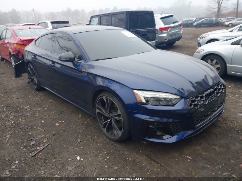 AUDI S5 SPORTBACK PREMIUM PLUS TFSI QUATTRO TIPTRONIC  *WAUC4CF5XRA069353*