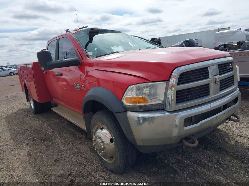 RAM RAM 5500 HD CHASSIS ST/SLT/LARAMIE  *3D6WU7CL6BG503280*