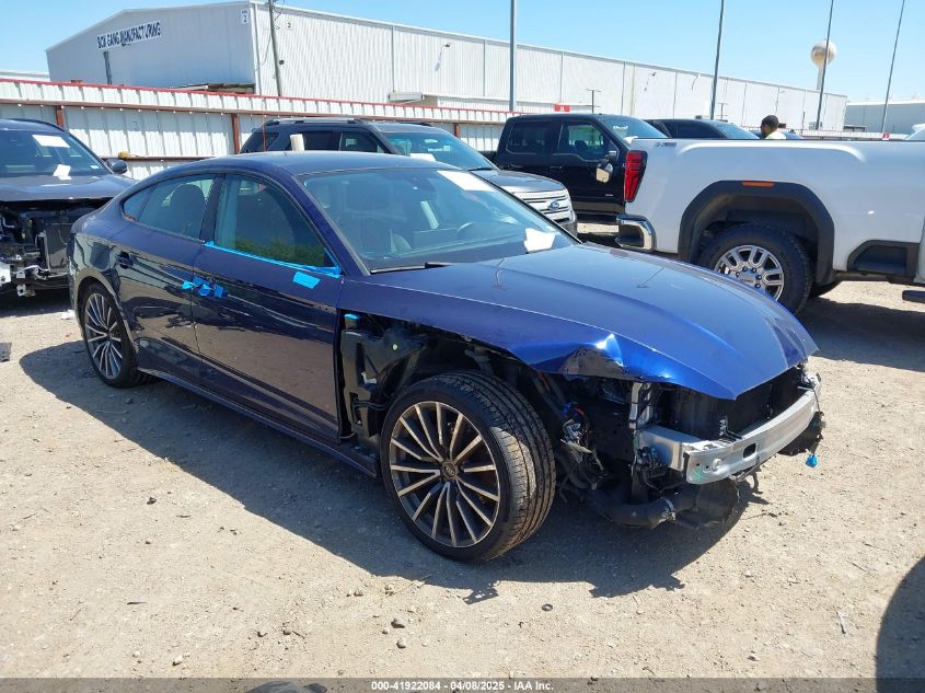 AUDI A5 SPORTBACK PREMIUM PLUS 40 TFSI QUATTRO S TRONIC  *WAUCBCF50NA017360*