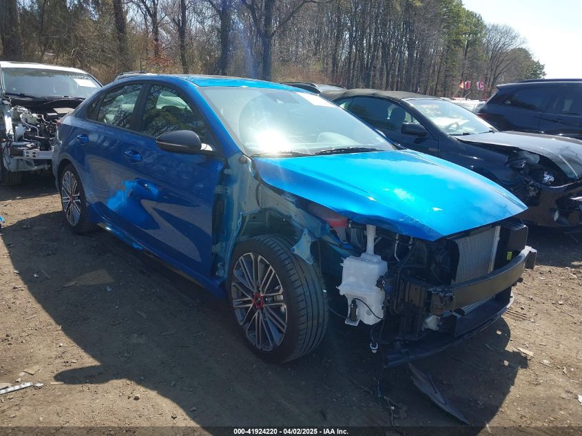 KIA FORTE GT MANUAL  *3KPF44AC0RE735841*