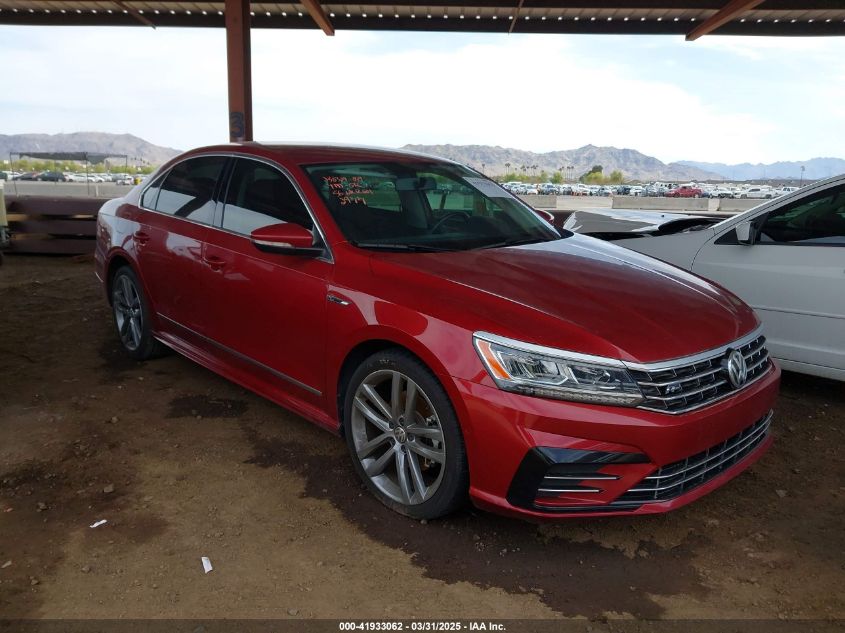 VOLKSWAGEN PASSAT 1.8T R-LINE  *1VWDT7A33HC062977*