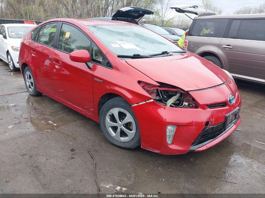 TOYOTA PRIUS TWO  *JTDKN3DU7E1832736*