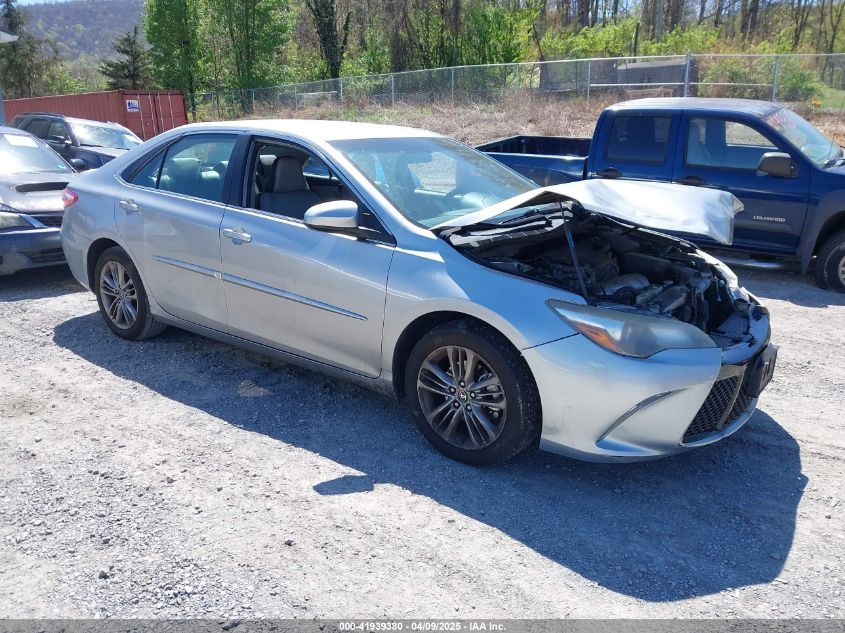 TOYOTA CAMRY SE  *4T1BF1FK6HU805071*