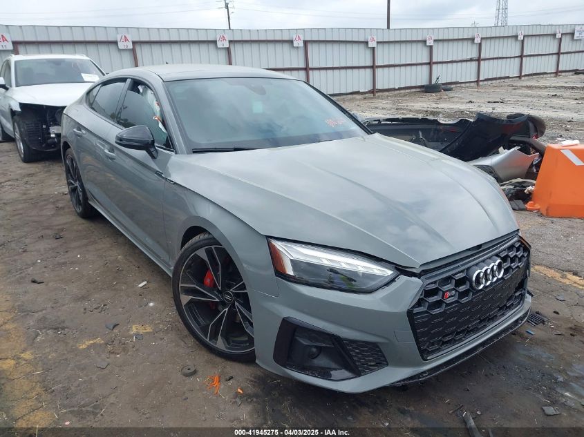 AUDI S5 SPORTBACK PREMIUM PLUS TFSI QUATTRO TIPTRONIC  *WAUC4CF54LA010628*