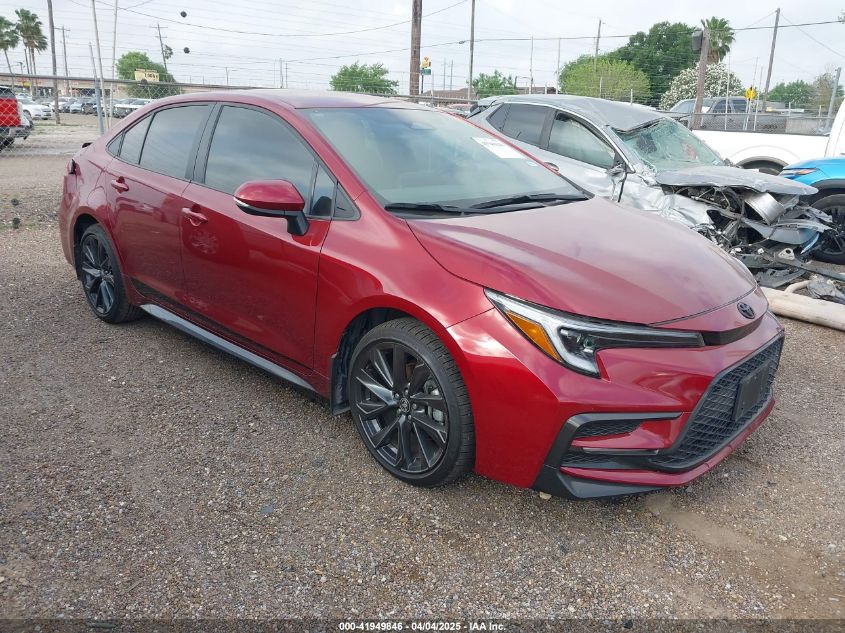 TOYOTA COROLLA SE  *5YFS4MCEXRP207137*