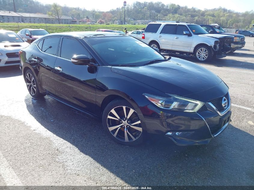 NISSAN MAXIMA 3.5S/SV/SL/SR/PLAT  *1N4AA6AP0JC361847*