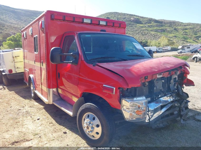 UNKNOWN ECONOLINE E350 SUPER DUTY CTWAY VAN  *1FDWE3FSXFDA01420*