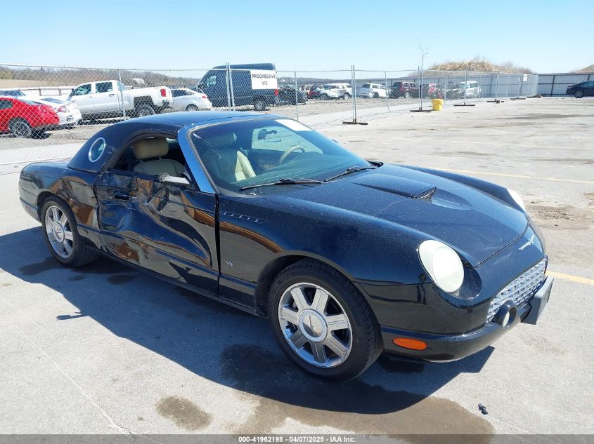 FORD THUNDERBIRD   *1FAHP60AX4Y103613*