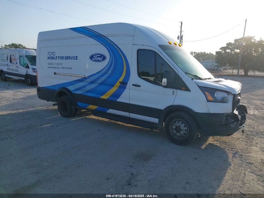 FORD TRANSIT CARGO VAN BASE W/10,360 LB. GVWR  *1FTRS4UG7MKA91357*