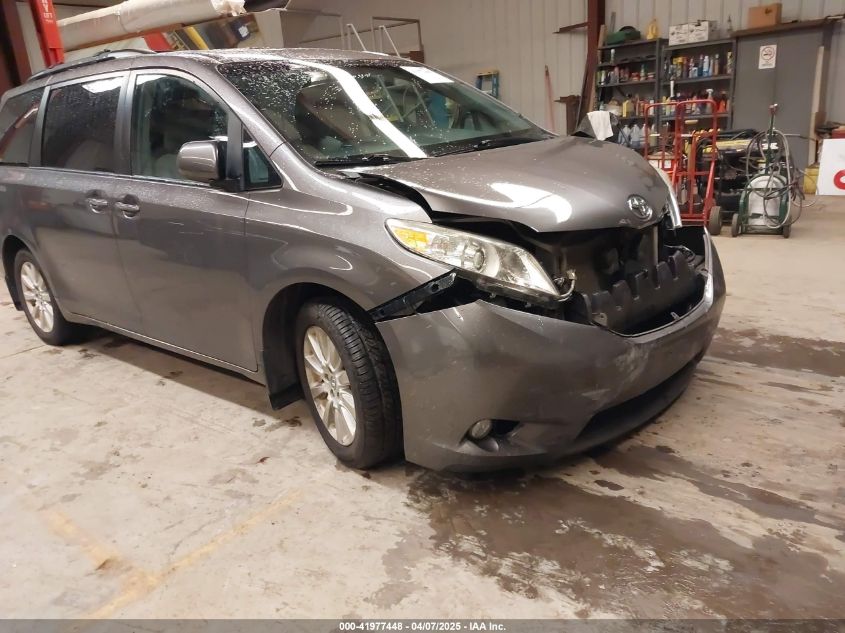 TOYOTA SIENNA XLE 7 PASSENGER  *5TDDK3DC4FS123467*