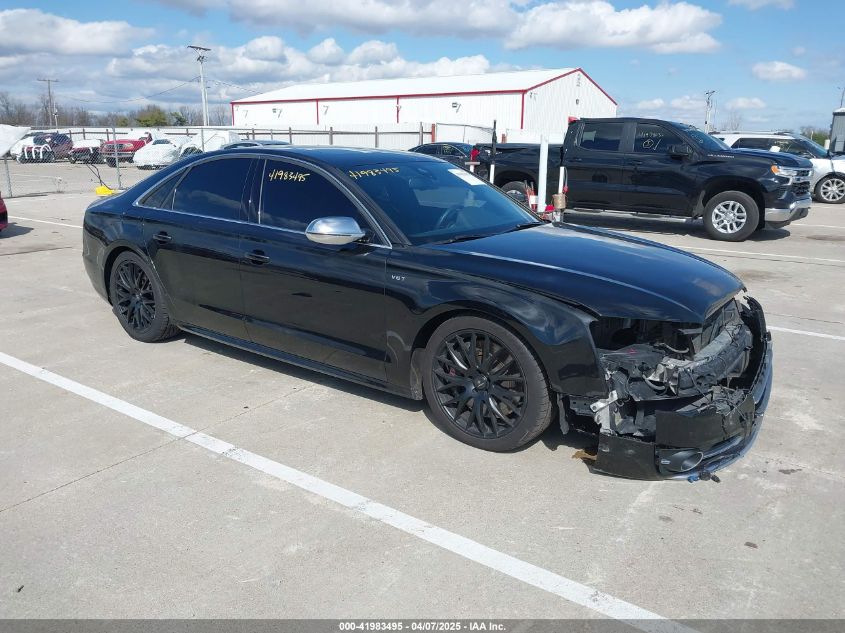 AUDI S8 4.0T  *WAUD2AFD6DN021372*