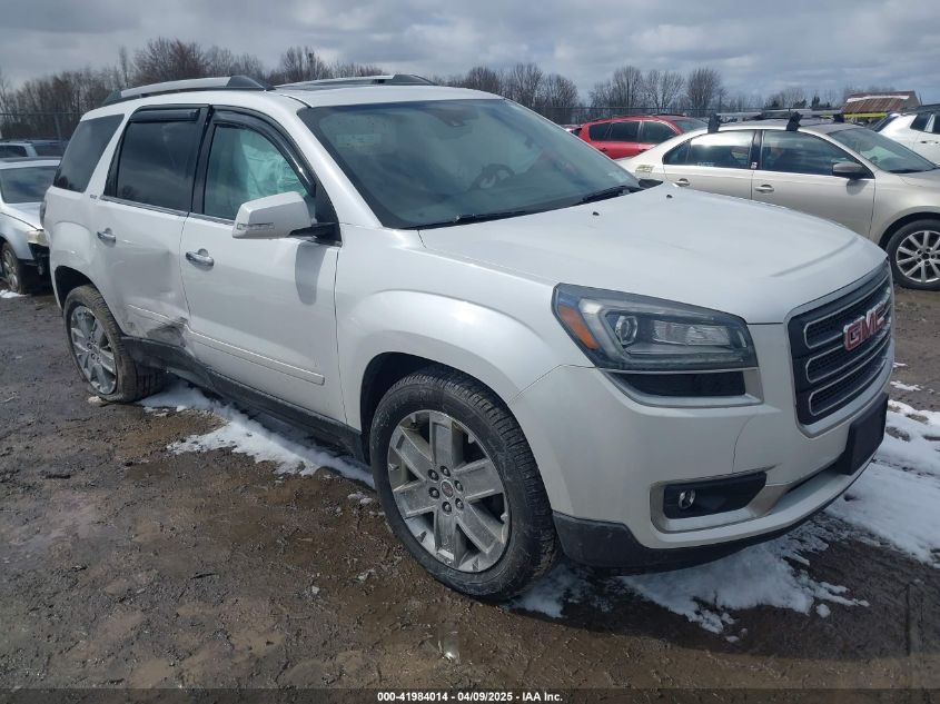 GMC ACADIA LIMITED   *1GKKVSKD1HJ116291*