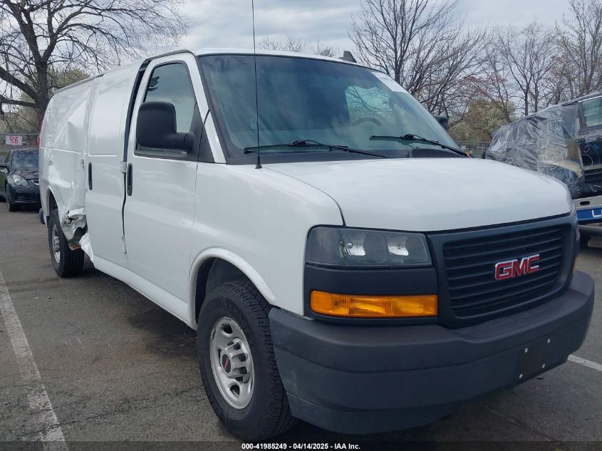 GMC SAVANA CARGO RWD 3500 EXTENDED WHEELBASE WORK VAN  *1GTZ7HF75N1207555*