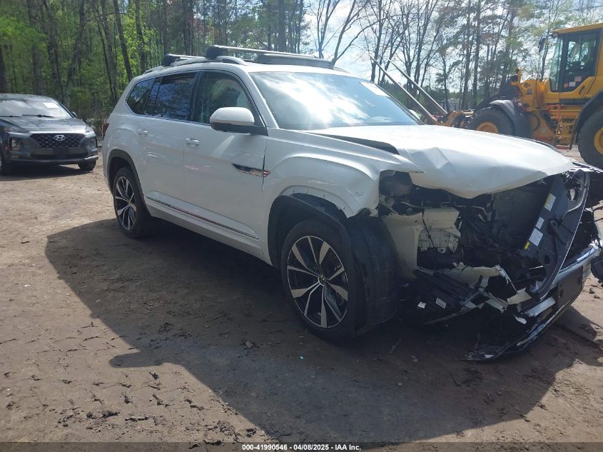 VOLKSWAGEN ATLAS 2.0T SEL PREMIUM R-LINE  *1V2FR2CA2RC617765*