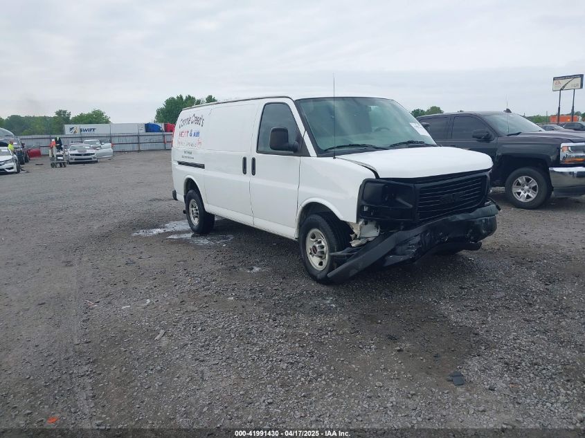 GMC SAVANA 2500 WORK VAN  *1GTW7AFG8G1207093*