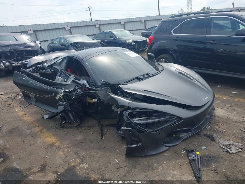 MCLAREN 720S LUXURY SPIDER/PERFORMANCE SPIDER/SPIDER  *SBM14FCA0MW006035*