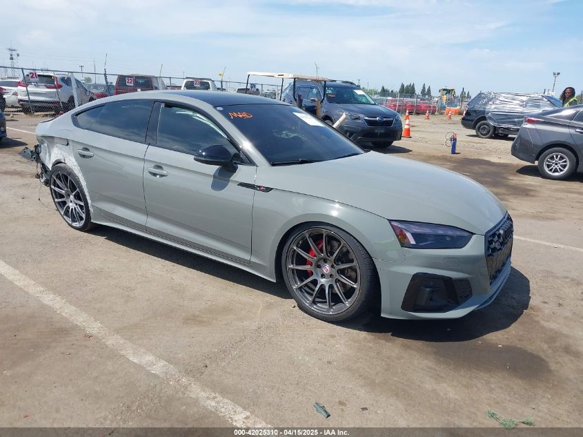 AUDI S5 SPORTBACK PRESTIGE  *WAUB4CF52MA036853*