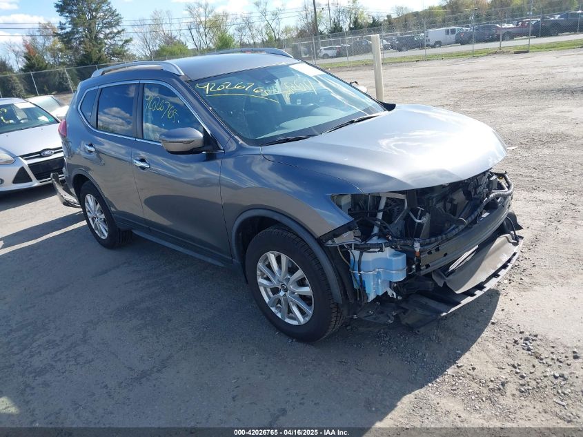 NISSAN ROGUE SV  *JN8AT2MV5KW389574*