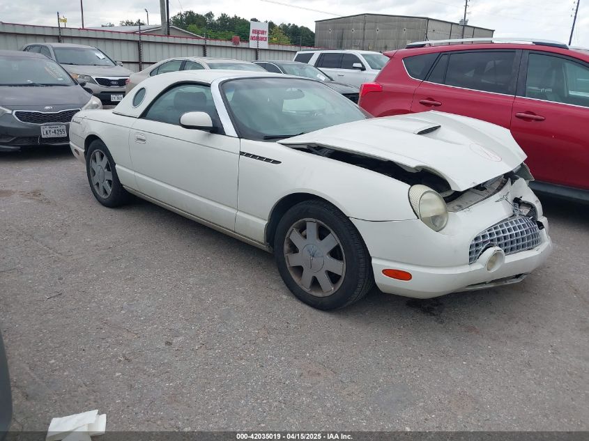 FORD THUNDERBIRD   *1FAHP60A62Y127579*