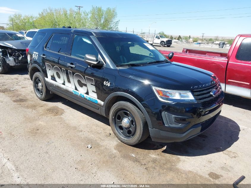 FORD POLICE INTERCEPTOR   *1FM5K8AT0HGD14009*