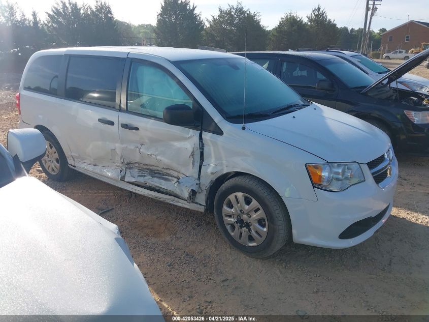 DODGE GRAND CARAVAN SE  *2C4RDGBG4KR729173*