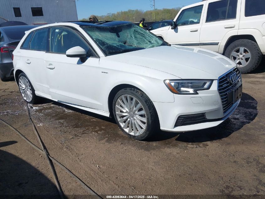AUDI A3 E-TRON 1.4T PREMIUM  *WAUUPBFF8HA052094*