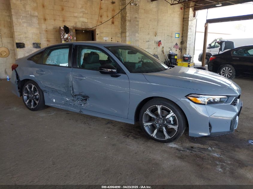 HONDA CIVIC HYBRID SPORT/SPORT TOURING  *2HGFE4F82SH322560*