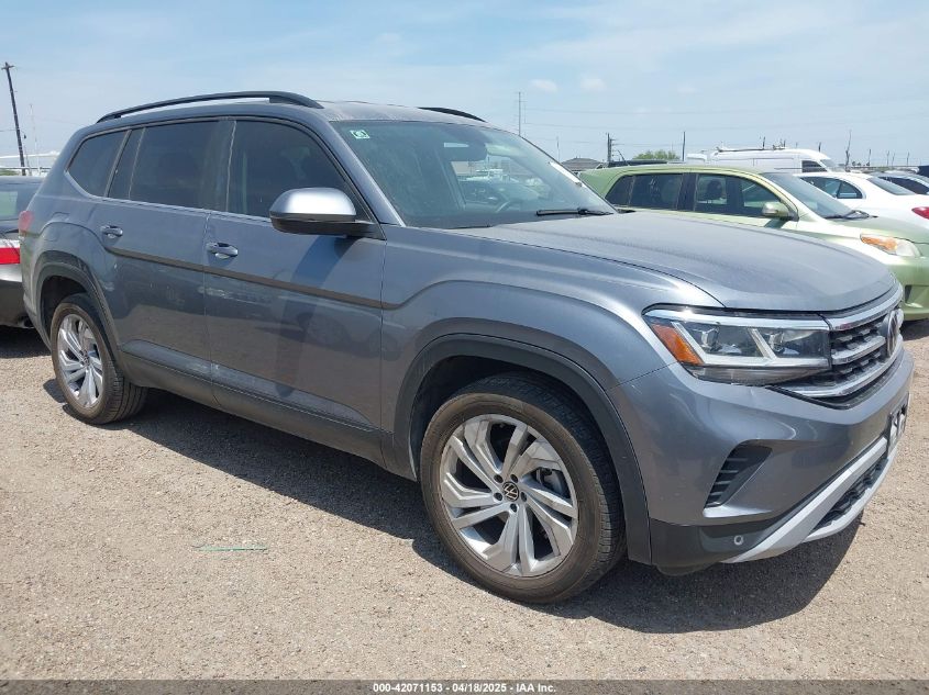 VOLKSWAGEN ATLAS 3.6L V6 SE W/TECHNOLOGY  *1V2WR2CA1NC514072*