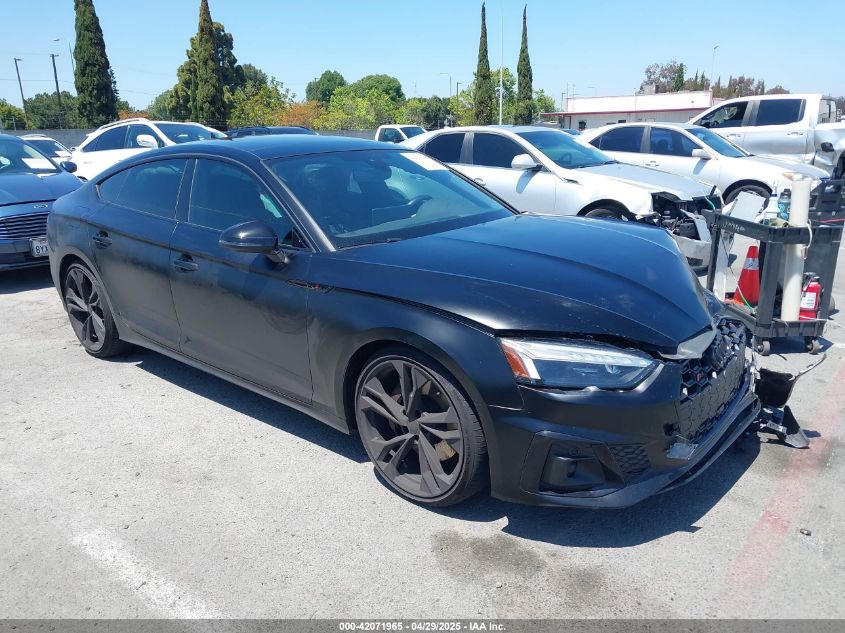 AUDI S5 SPORTBACK PREMIUM PLUS TFSI QUATTRO TIPTRONIC  *WAUC4CF58MA041642*