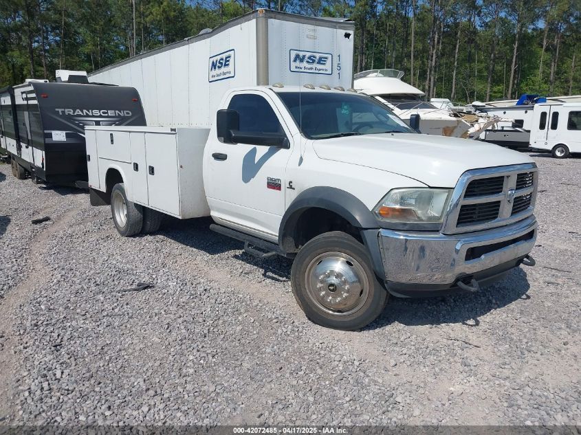 RAM RAM 5500 HD CHASSIS ST/SLT  *3D6WA7EL7BG518960*