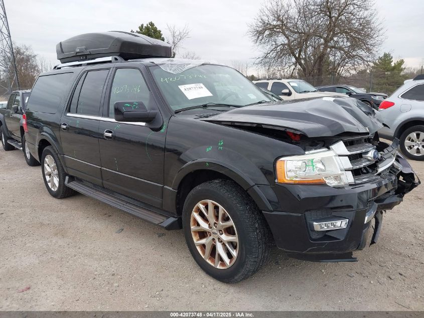 FORD EXPEDITION EL LIMITED  *1FMJK2ATXGEF33470*
