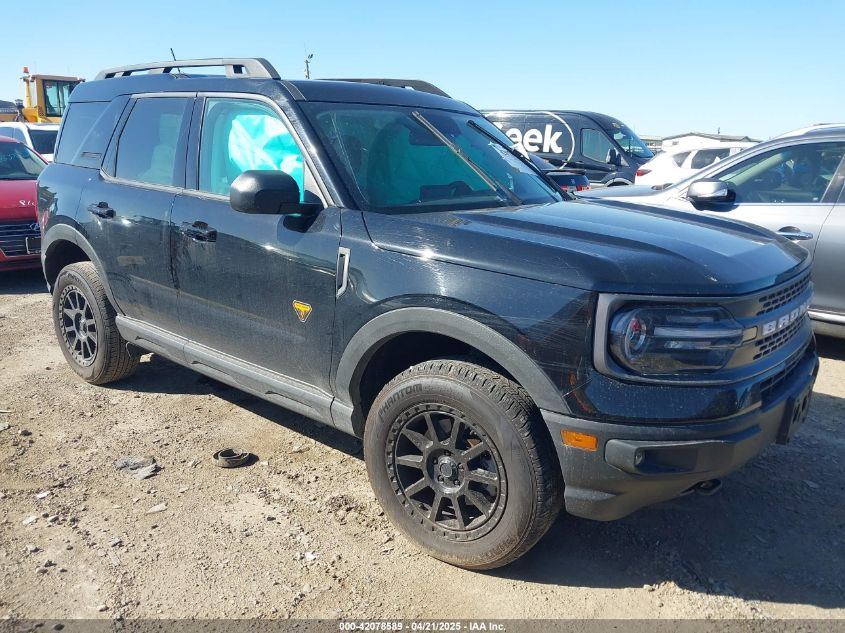 FORD BRONCO SPORT BADLANDS  *3FMCR9D90NRD44950*