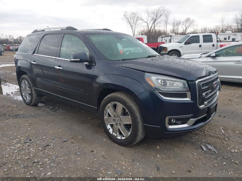 GMC ACADIA LIMITED   *1GKKVSKD7HJ205878*