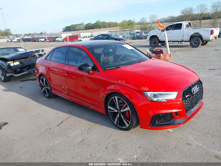 AUDI RS 3 2.5T  *WUABWGFF4J1905304*