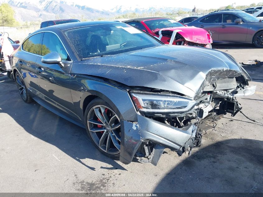 AUDI S5 3.0T PREMIUM PLUS  *WAUB4CF57JA004508*