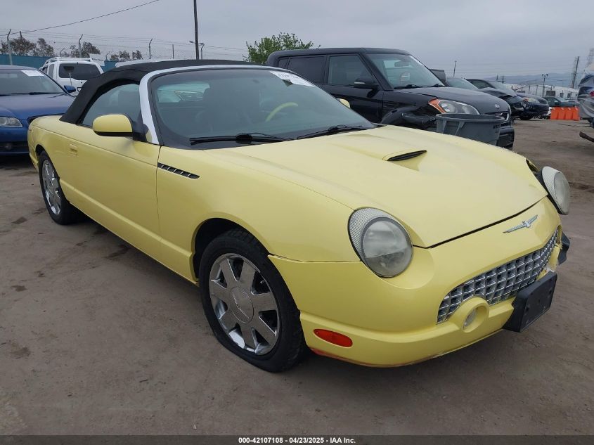 FORD THUNDERBIRD   *1FAHP60AX2Y130968*