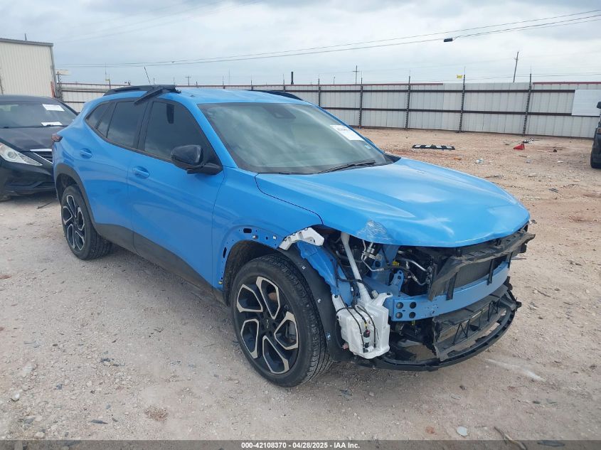 CHEVROLET TRAX FWD 2RS  *KL77LJE21RC133722*