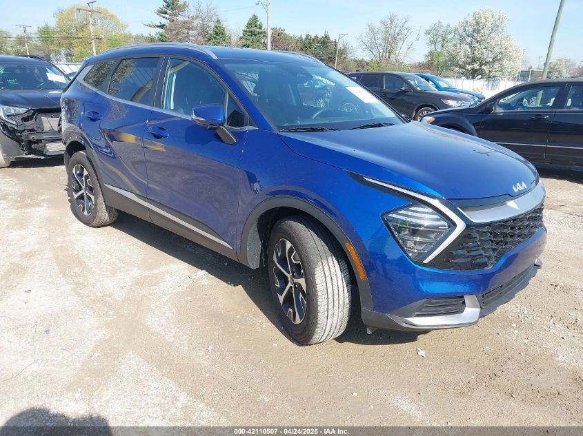 KIA SPORTAGE EX  *5XYK3CDF3SG255979*