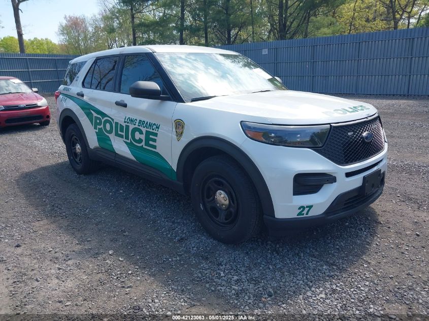 FORD POLICE INTERCEPTOR   *1FM5K8AB2NGC42586*