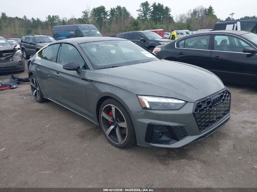 AUDI A5 SPORTBACK PRESTIGE 45 TFSI S LINE QUATTRO S TRONIC  *WAUEACF56RA017106*