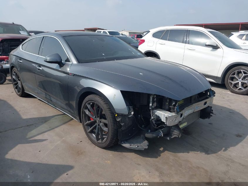 AUDI A5 SPORTBACK PREMIUM PLUS 45 TFSI S LINE QUATTRO S TRONIC  *WAUFACF50PA022853*