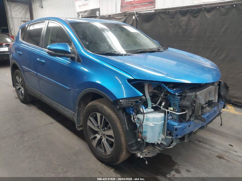 TOYOTA RAV4 XLE  *JTMWFREVXJJ735226*